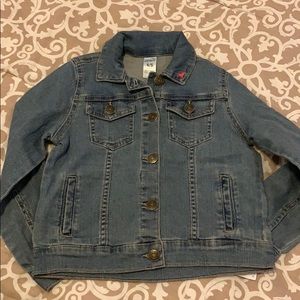 Carter’s little girl denim jacket